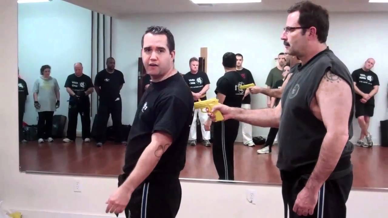 Kevin Mack Krav Maga 