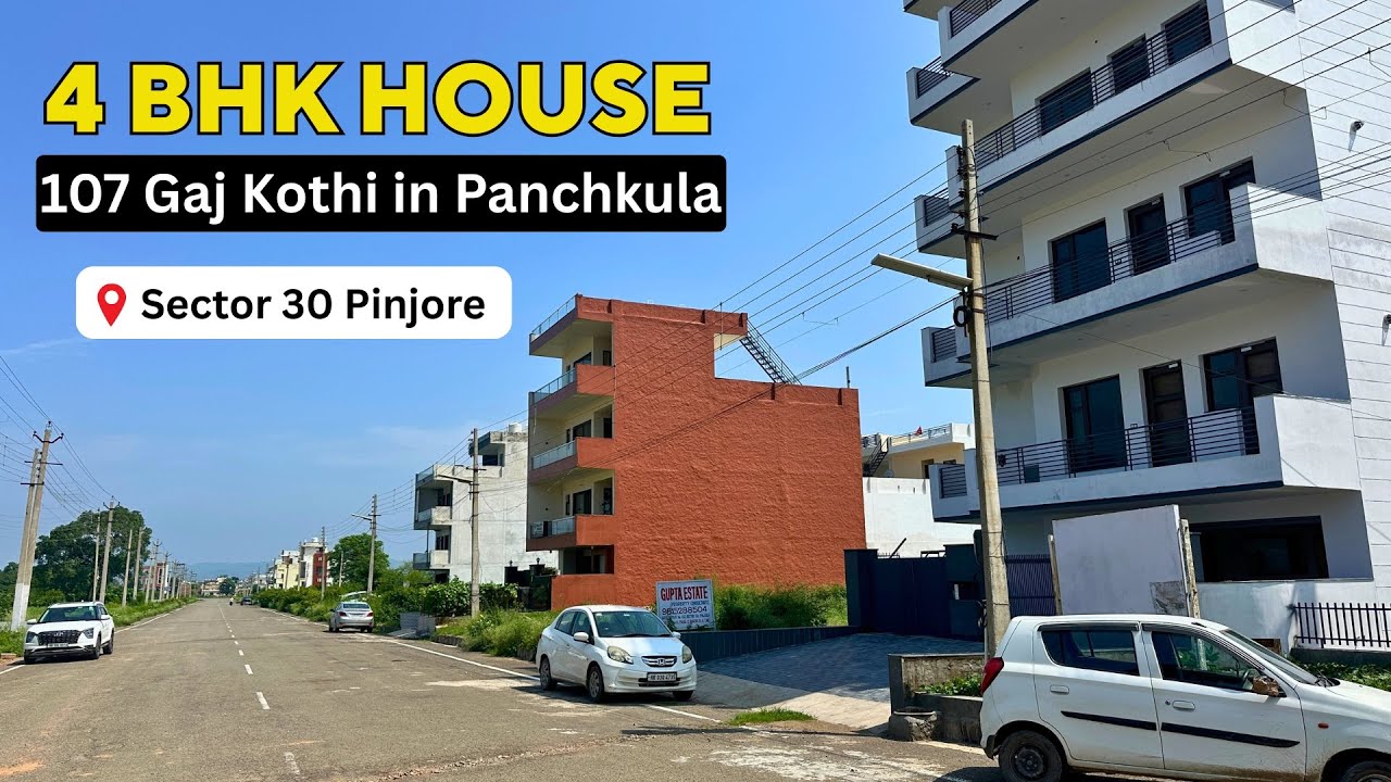 HUDA Sector 30, Pinjore &ndash; Residential Plots & Houses Available! Panchkula Property