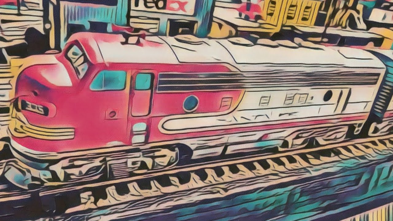 Lionel Santa Fe A-Unit Train Run- Saturday Feb. 14th,  2026