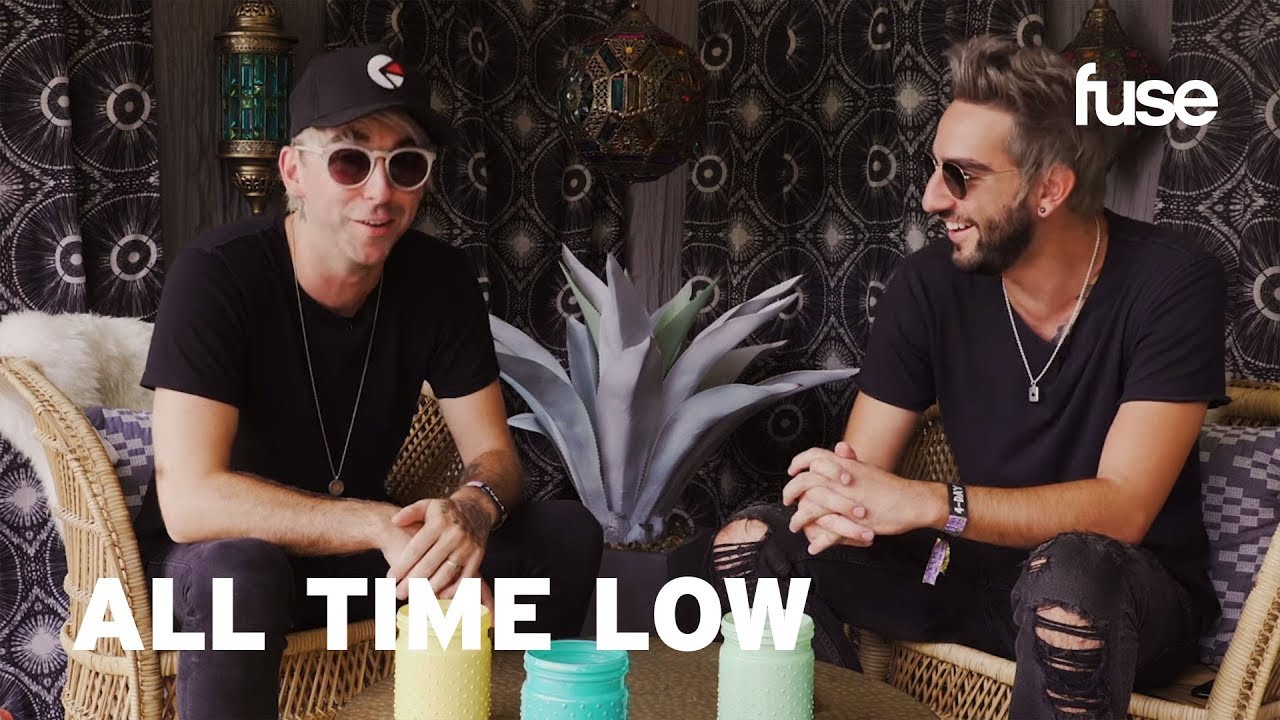 All Time Low Gives Everyday Advice | Lollapalooza 2018 | Fuse