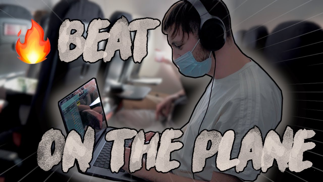 I MADE A FIRE BEAT ON THE PLANE ! (Budapest Vlog)