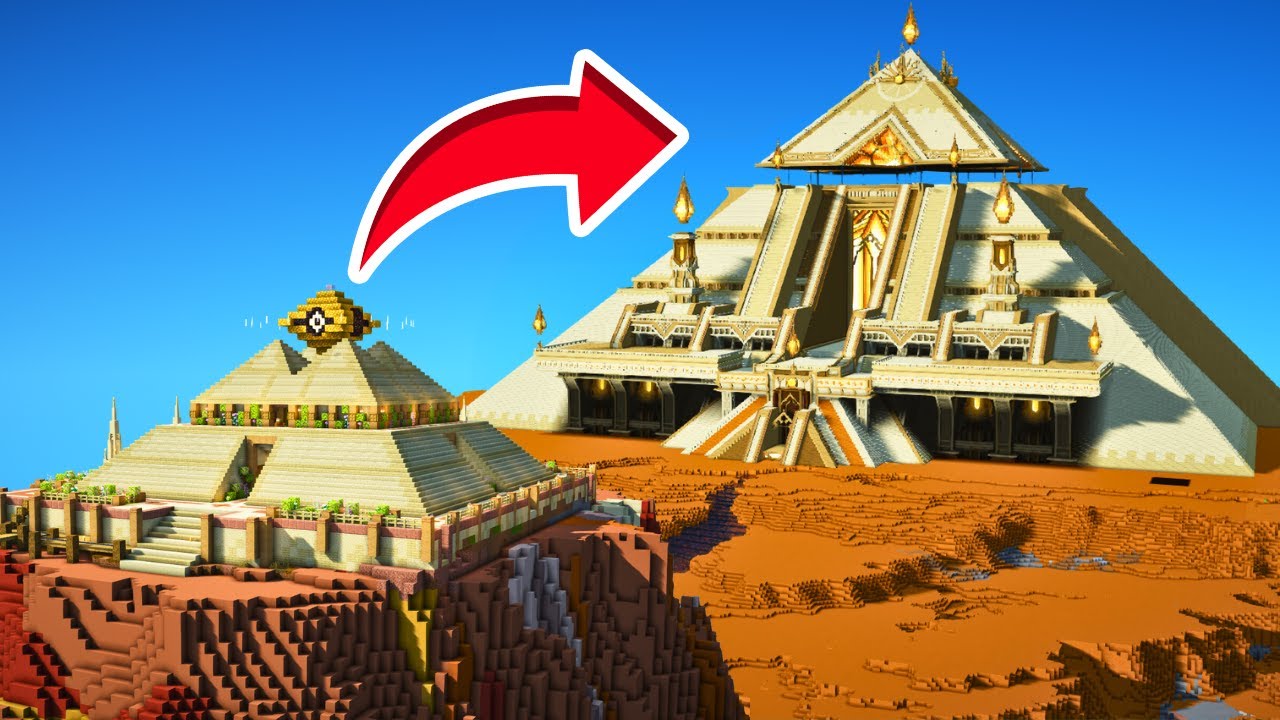 Я дал вашим Minecraft-сборкам МАКСИМАЛЬНОЕ УЛУЧШЕНИЕ