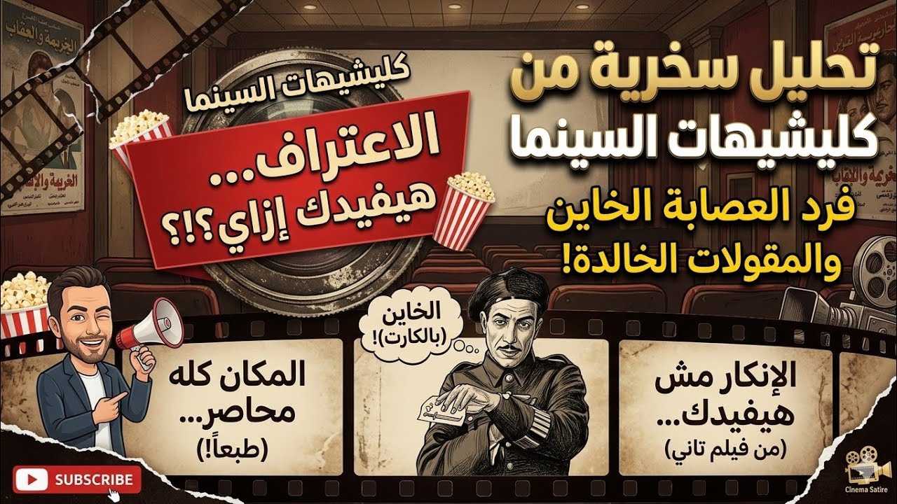تفتكر الاعتراف هيفيدنى اكتر يعنى 😂 ؟! المكان محاصر قال بلاش كدب ، #كليشيهات_الافلام