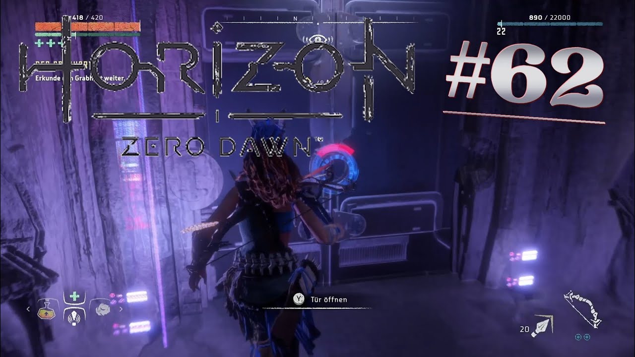 HORIZON ZERO DAWN #62 --Das Türrätsel im Grabhort--