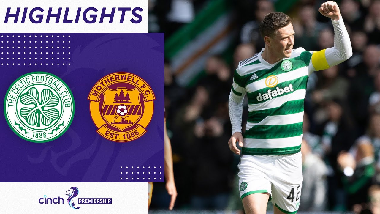 Celtic 1-1 Motherwell | Van Veen Secures Equaliser at Celtic Park | cinch Premiership