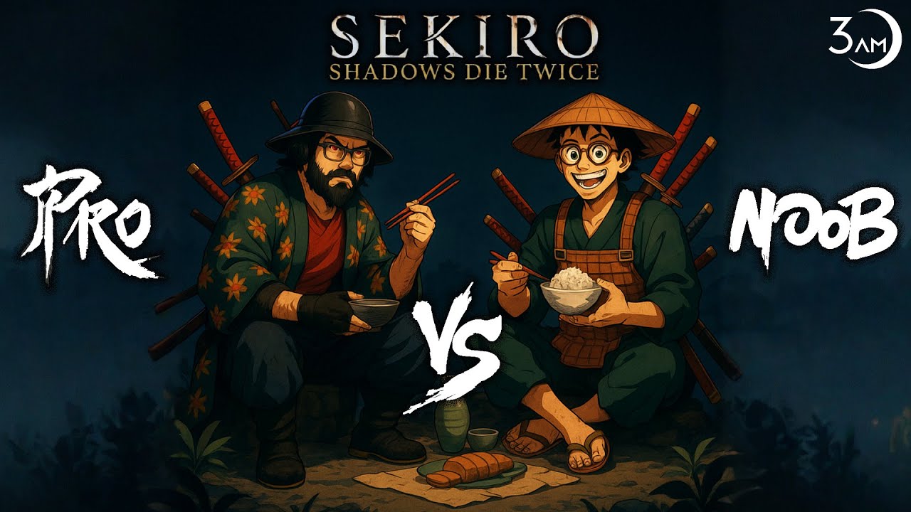 NOOB vs PRO in SEKIRO: SHADOWS DIE TWICE