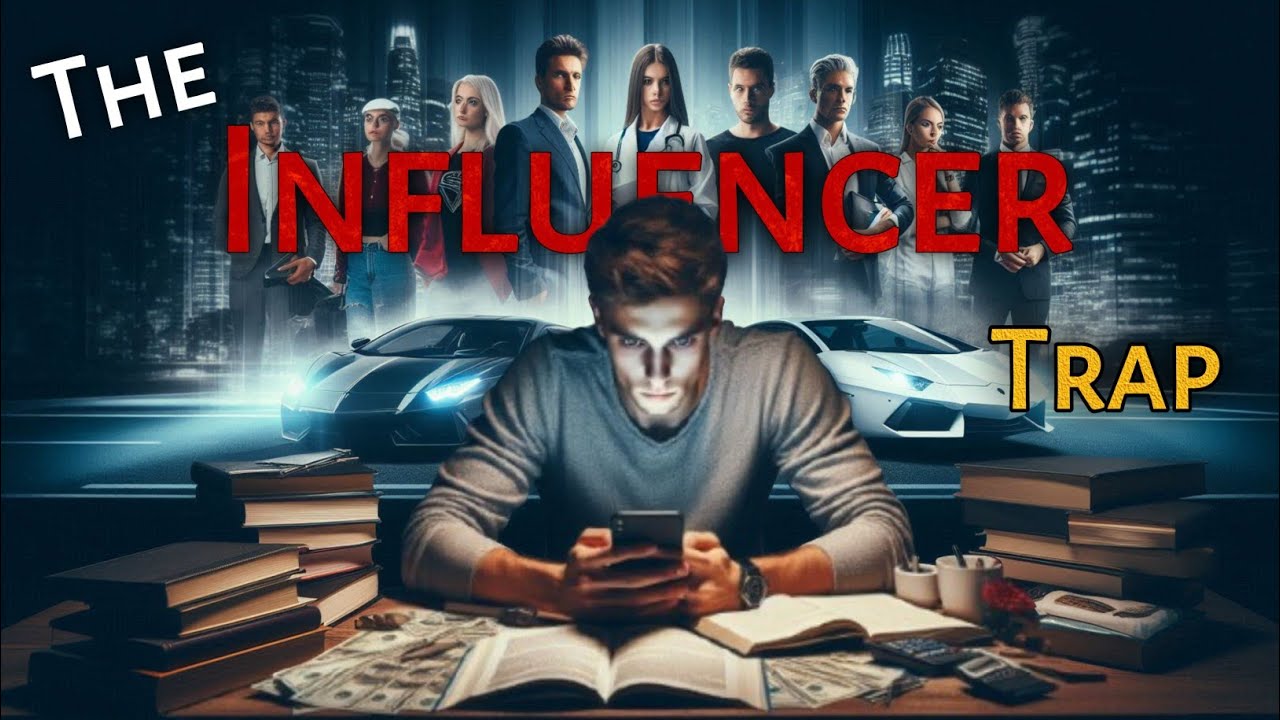 Why 90% of STUDENTS want to become influencer | The Influencer Trap Explained