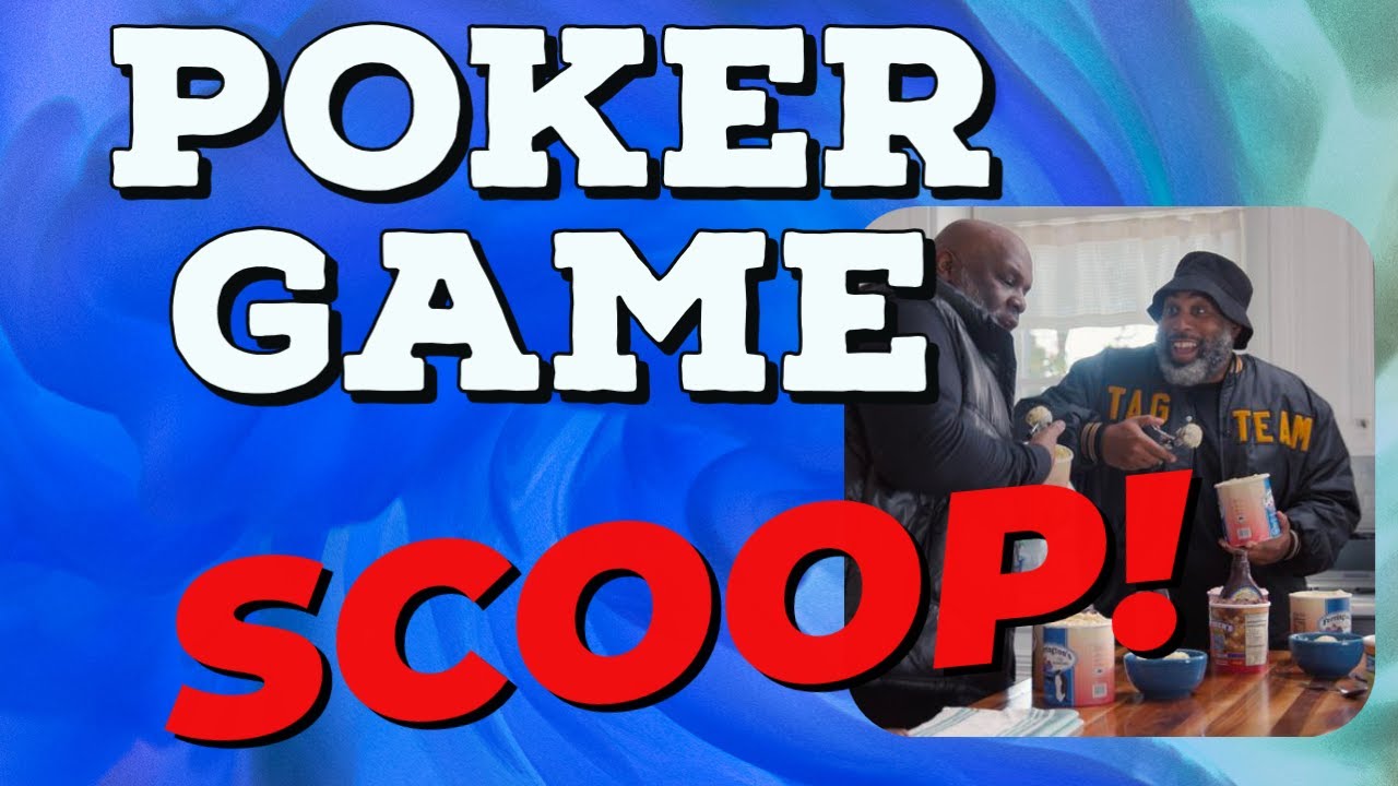 Poker Game - SCOOP!