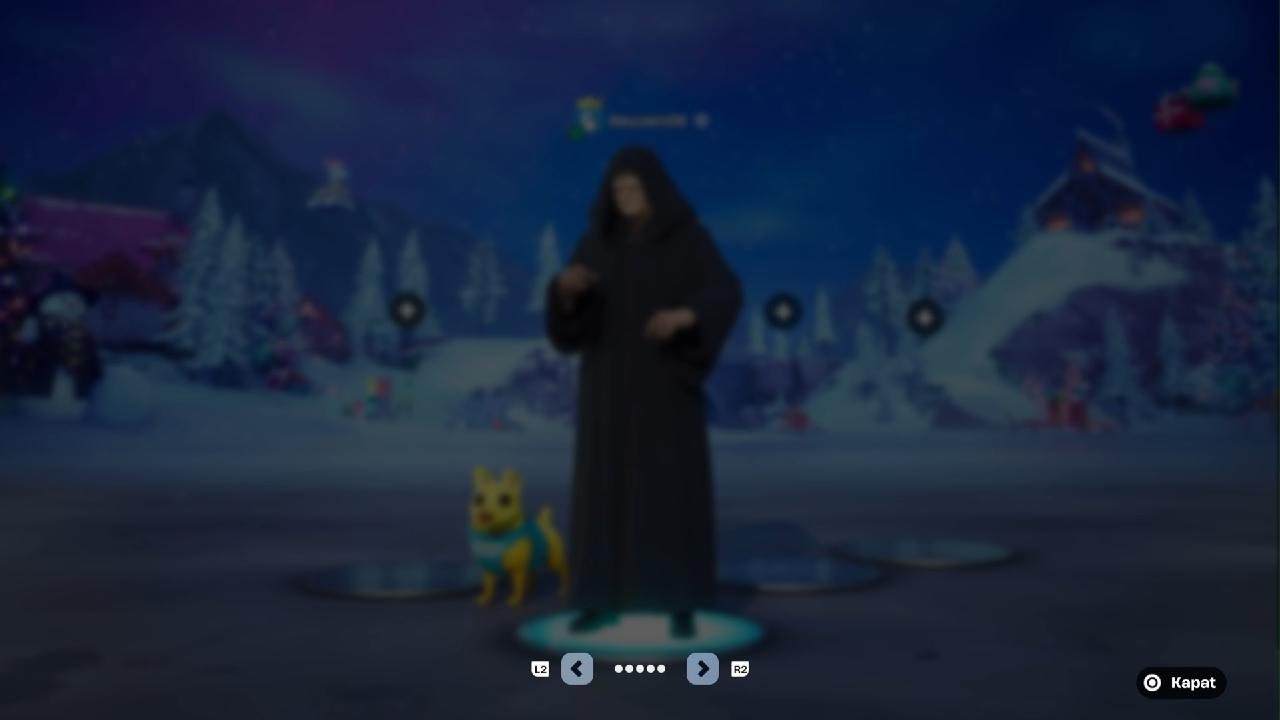 Fortnite ama Şirinum nine