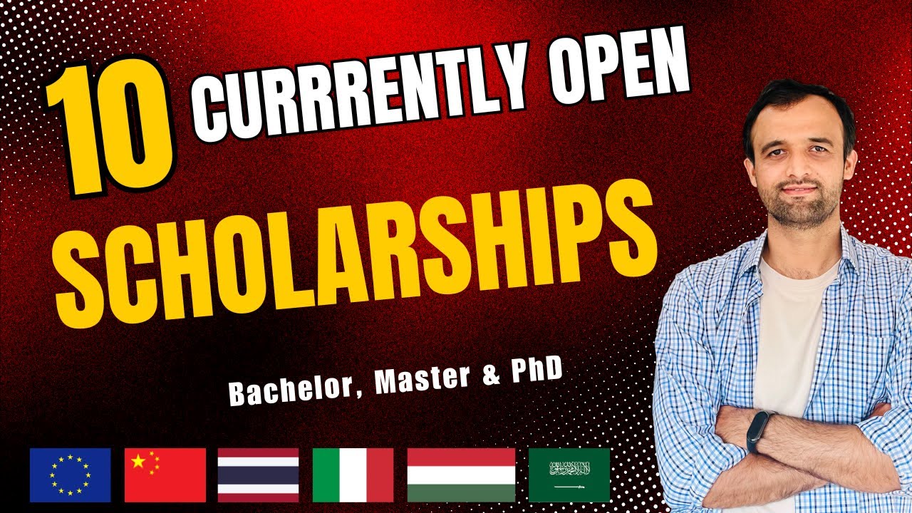 10 Currently Open Fullyfunded Scholarships for International Students 2025