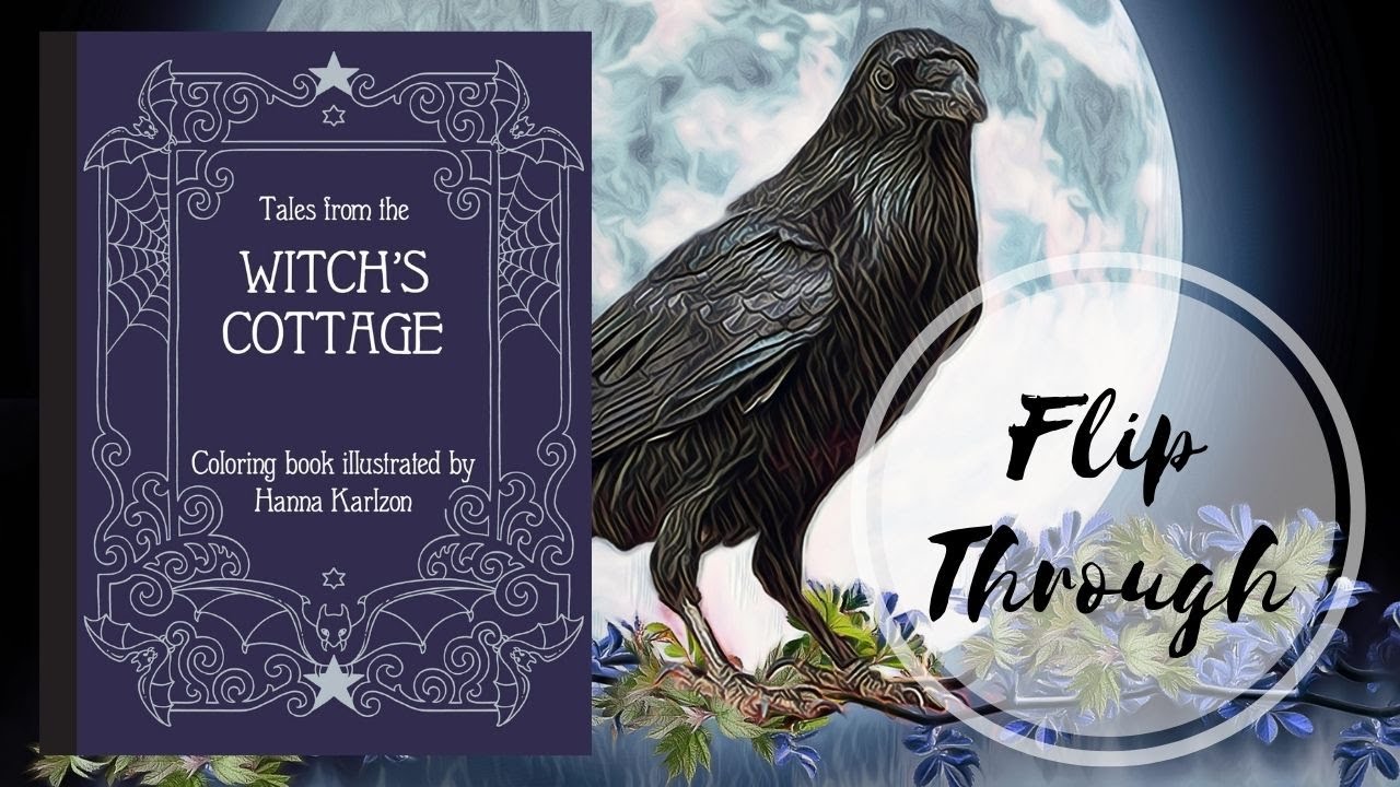 Tales From The Witch's Cottage| Flip Through