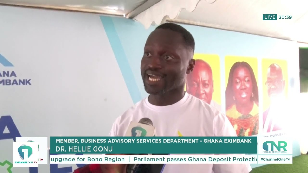 Выставка Ghana AgroTech Fair 2026: EximBank продвигает местную сельскохозяйственную технику.