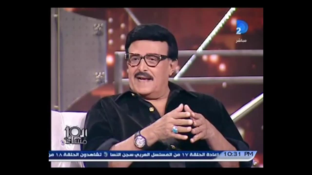 الحوار الكامل للفنان #سمير غانم والنجمة #شيرين مع وائل الإبراشى