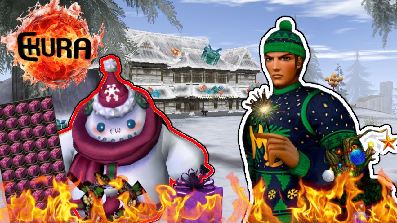 Lovíme sněhuláky a otevíráme spoustu dárků ! ☃️🎁 | Ekura (Sindicate) #18