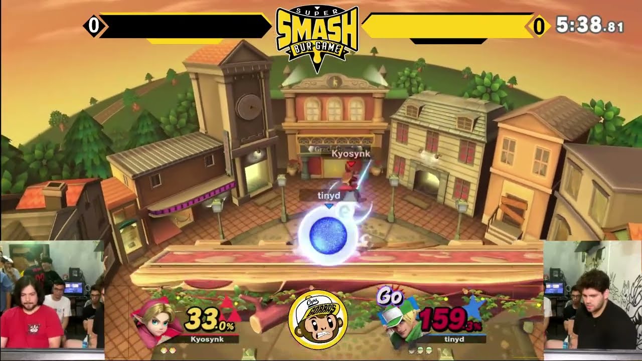 Super Smash bros Ultimate - Torneo Amateur