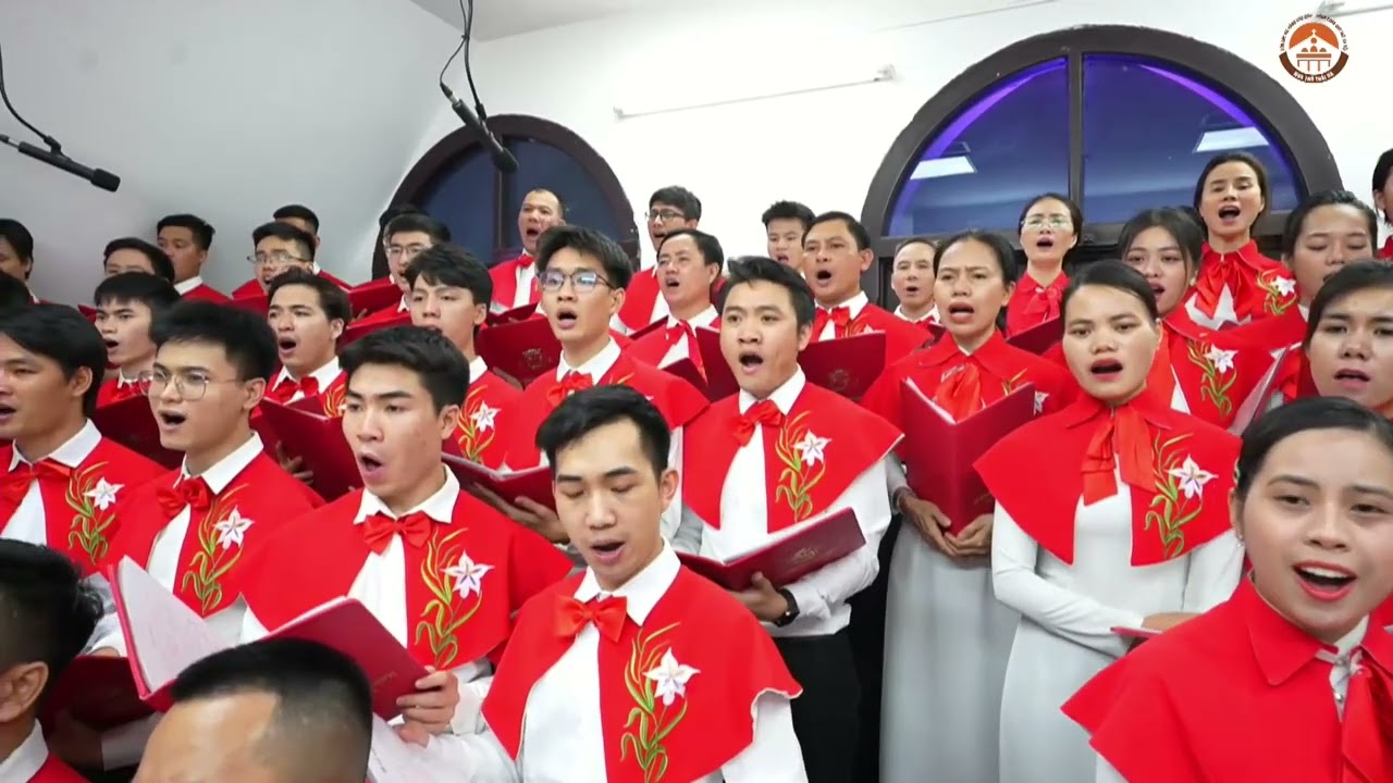 ĐÁP CA XUẤT HÀNH - CA ĐOÀN MARIA GORETTI || LỄ VỌNG PHỤC SINH TẠI NHÀ THỜ THÁI HÀ, 2025