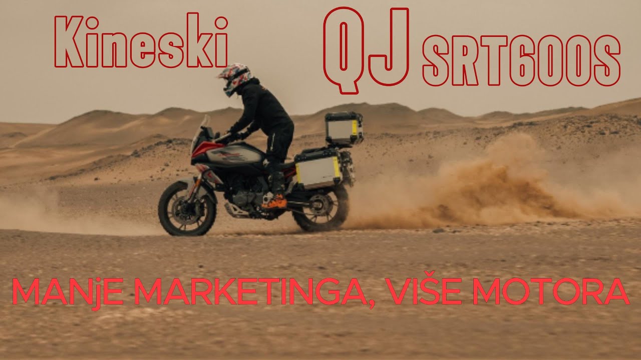 Kineski QJsrt600s   manje marketinga, više motora