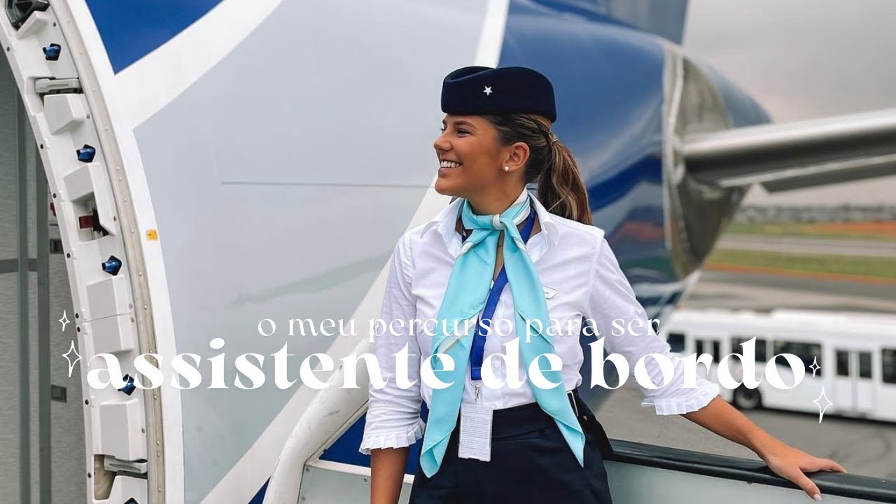 A GRANDE NOVIDADE! SOU ASSISTENTE DE BORDO: Todo o processo | Inês Machado
