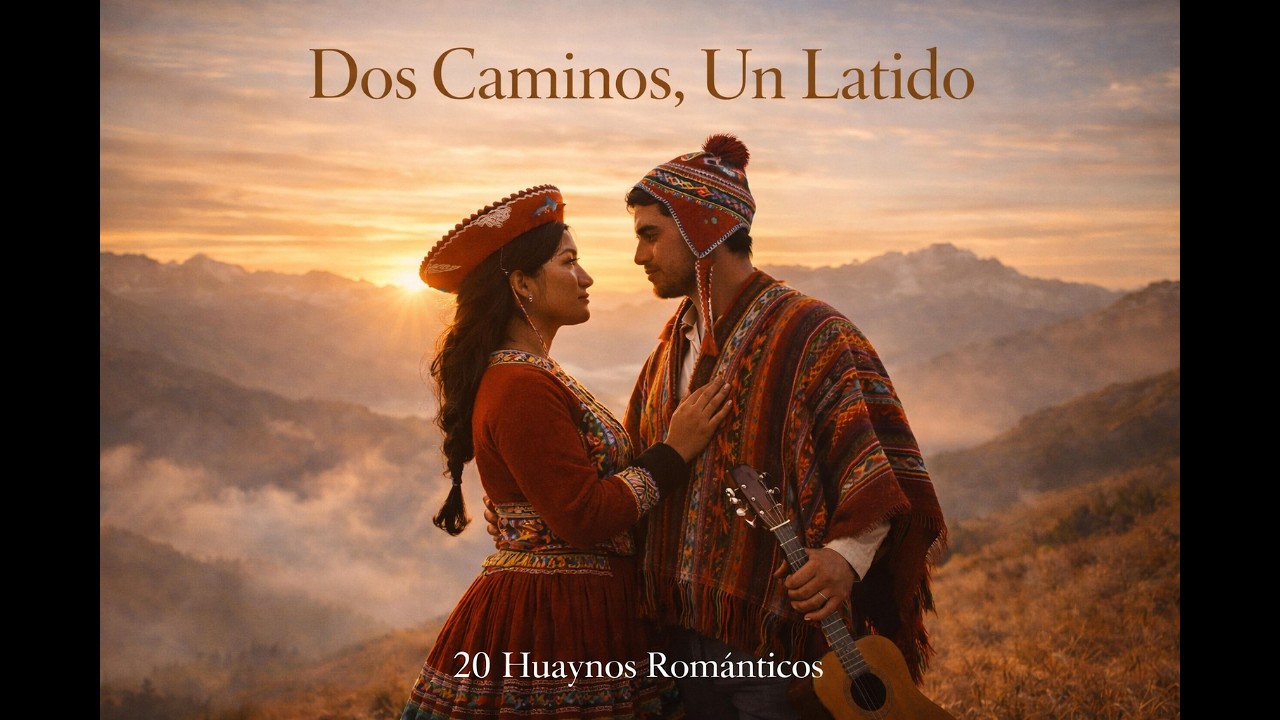 Dos Caminos, Un Latido | 20 Huaynos Románticos