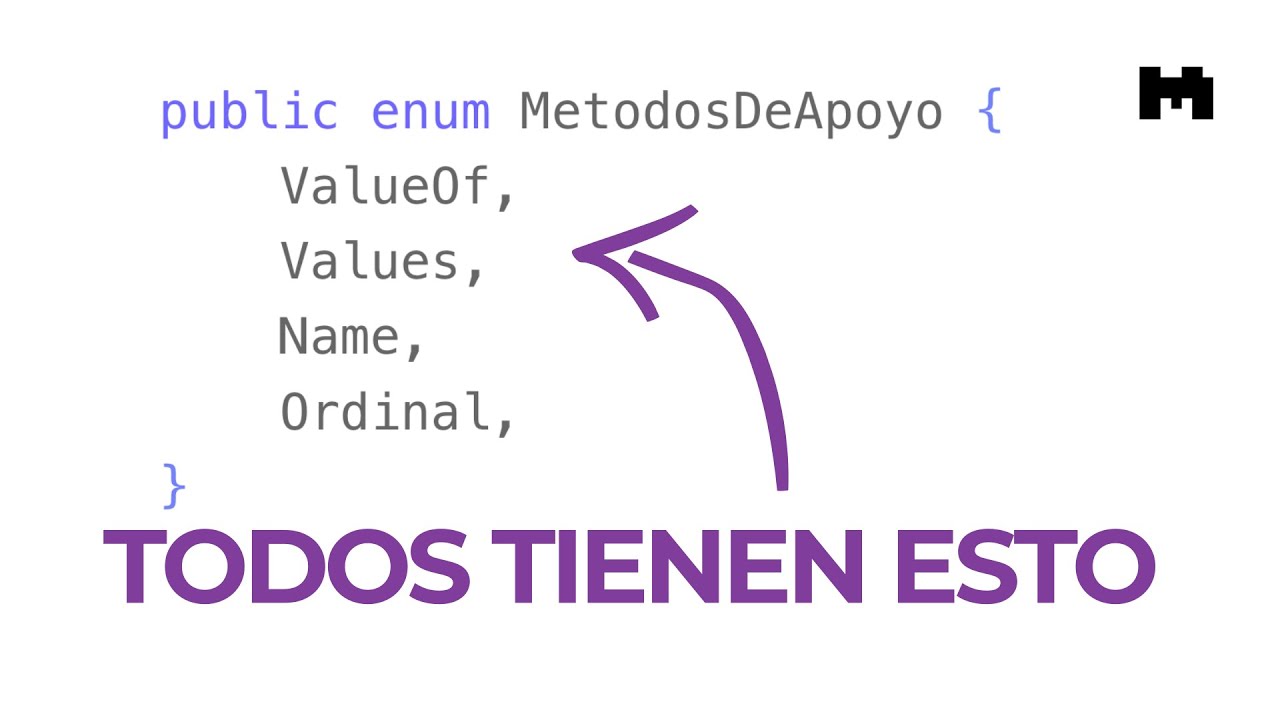 Métodos de apoyo de un Enum Java