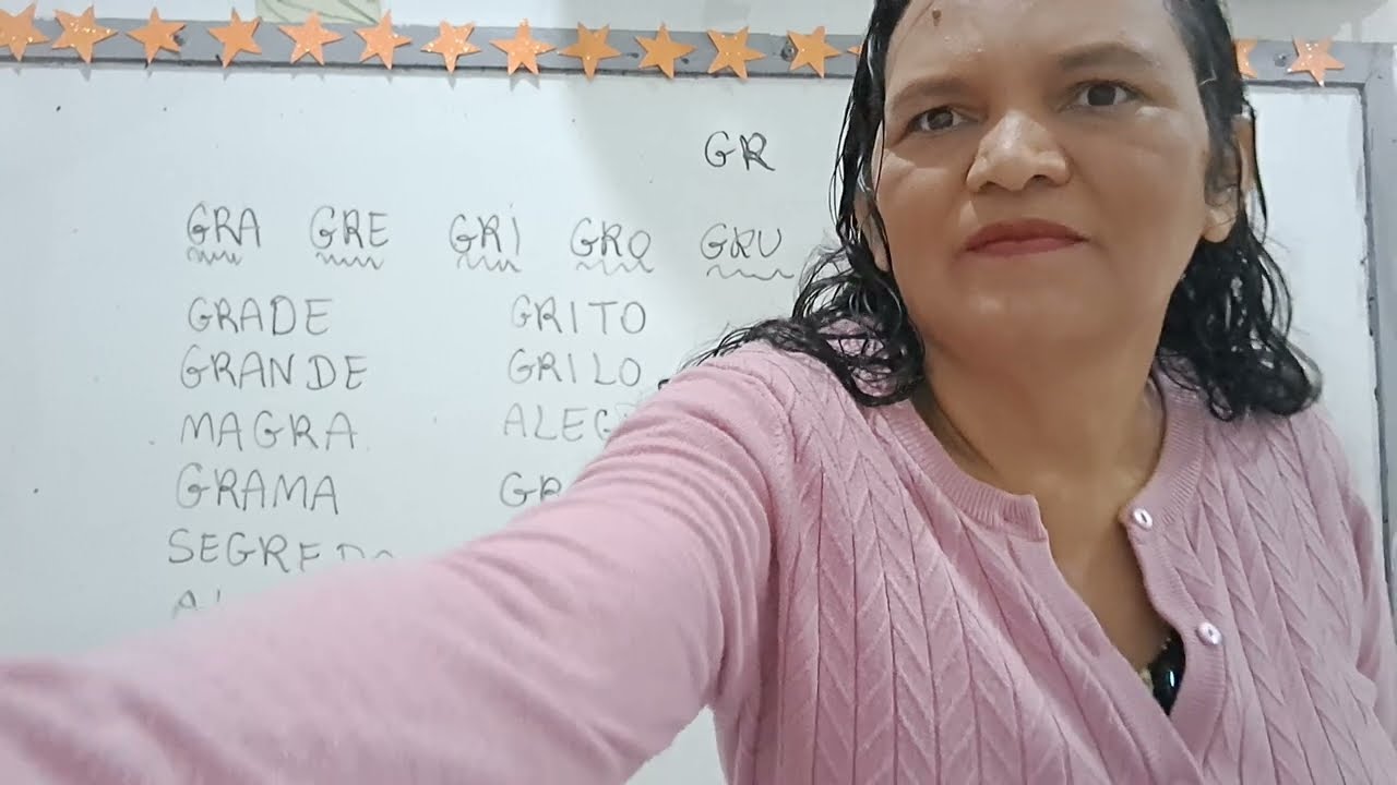 Leitura de palavras com  ( GR)