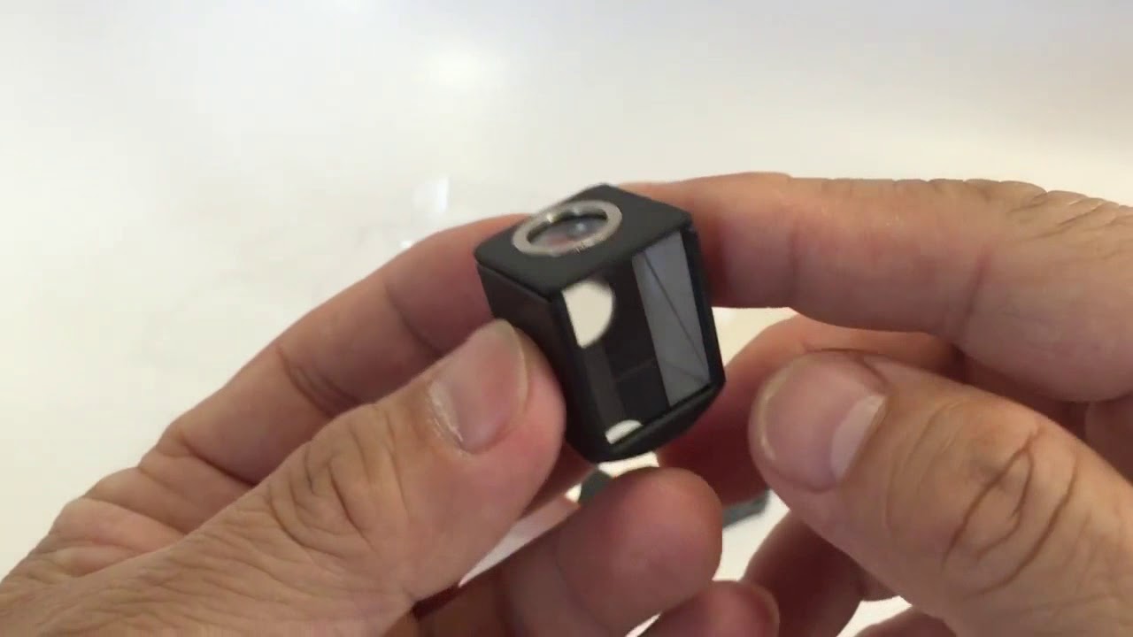 Universal Magnetic Phone Periscope 90 Degree Spy Lens