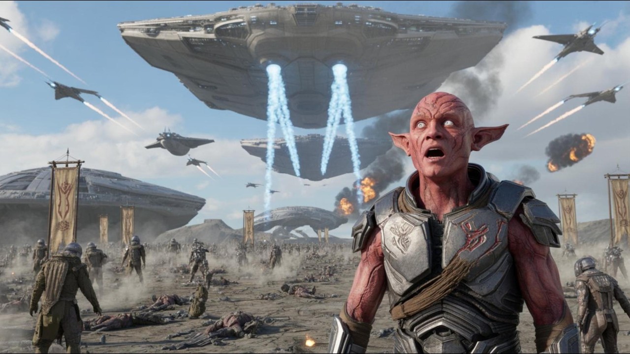 They Thought Humanity Was Finished… Until Earth Sent Its Final Reinforcements | Best HFY Sci-Fi Stor