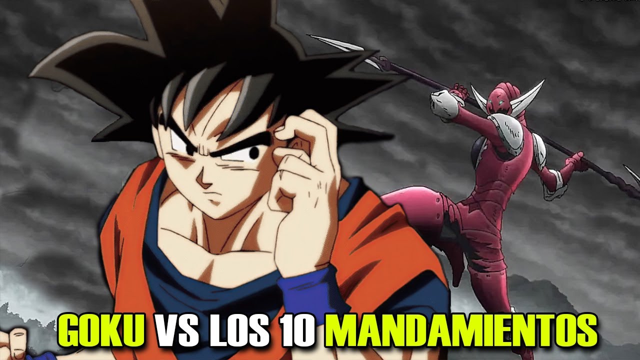 GOKU en NANATSU NO TAIZAI CAPITULO 1 | DRAGON BALL SUPER 2023