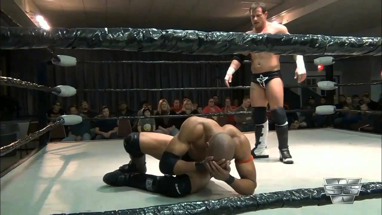 Marshe Rockett VS Vic Capri - SSW Championship - 1/19/13 - LORDS of the RING