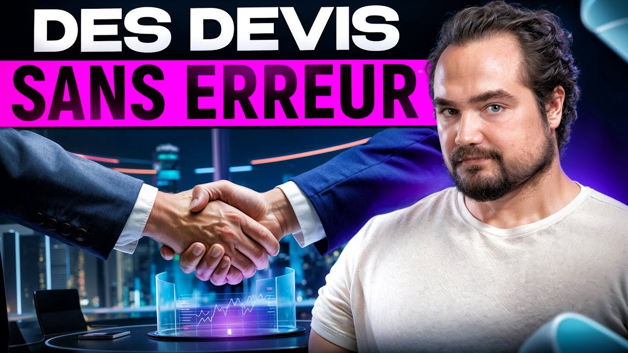 Faire un devis PROFESSIONNEL et 100% conforme