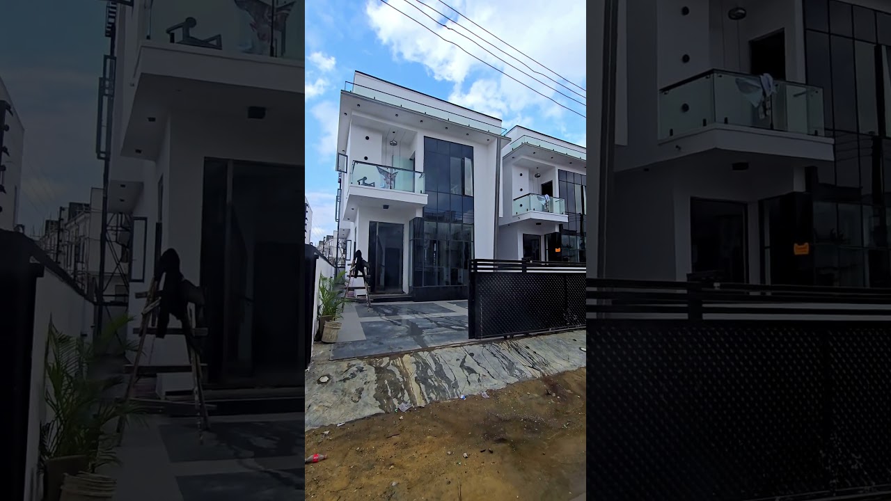 NEW UNITS OF 4 BEDROOM FULLY DETACHED DUPLEX LOCATED IN AJAH, LEKKI, LAGOS, NIGERIA