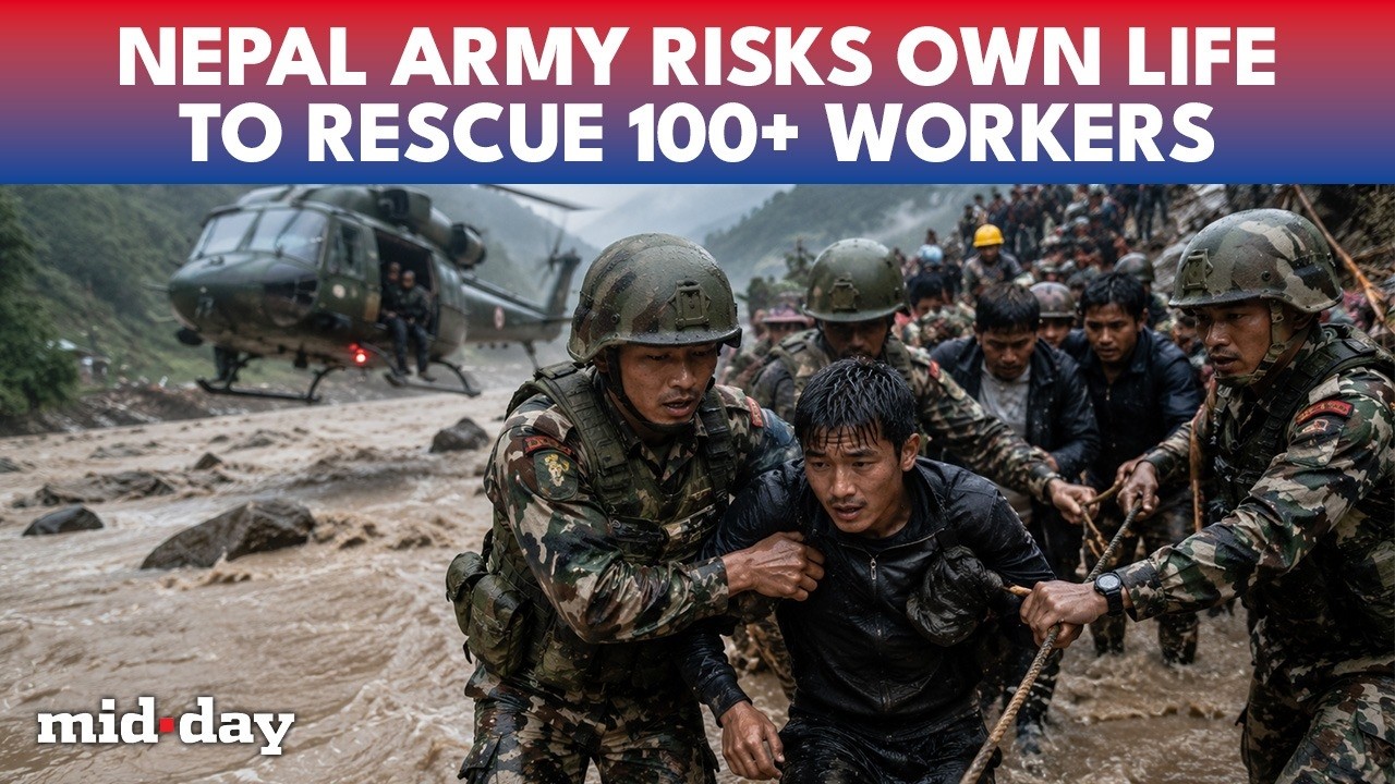 Nepal Flood Rescue: Army Breaks Into Tunnel, 100+ Workers Feared Trapped Underground