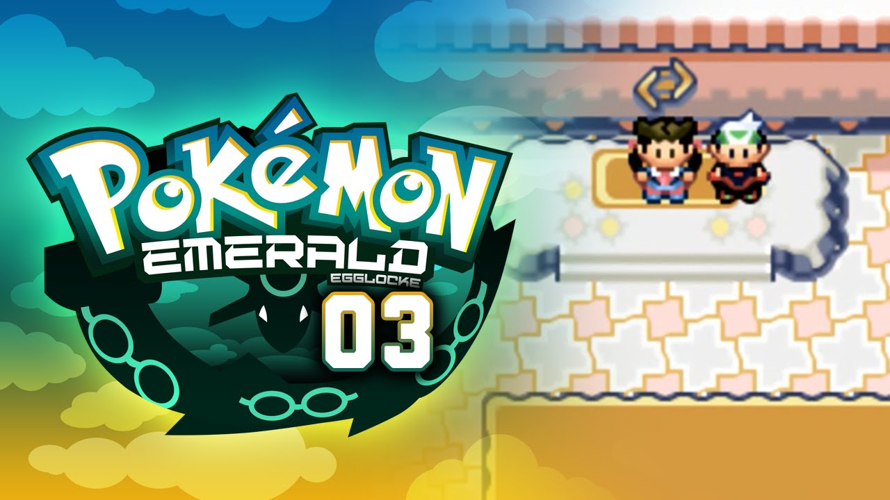 Pokémon Emerald Egglocke w/ SupraLugia!! Episode #03 - 