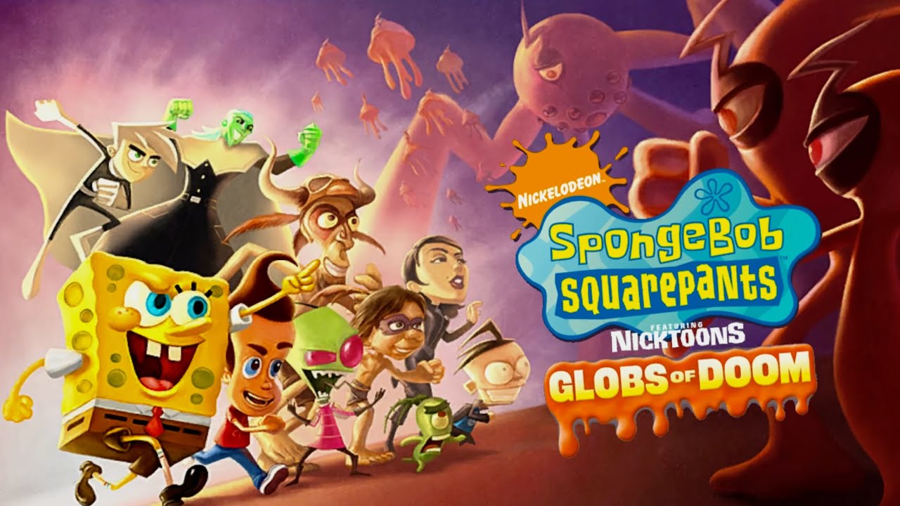 Retroville - SpongeBob featuring Nicktoons: Globs of Doom (DS) Music Extended | Tetsuari Watanabe