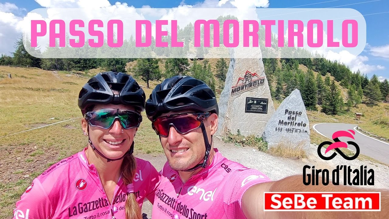 Passo del Mortirolo en bici