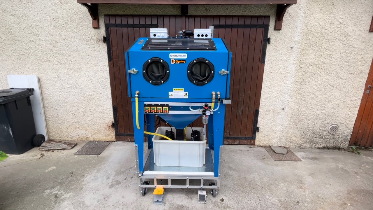 Fabrication VAPOR BLASTING
