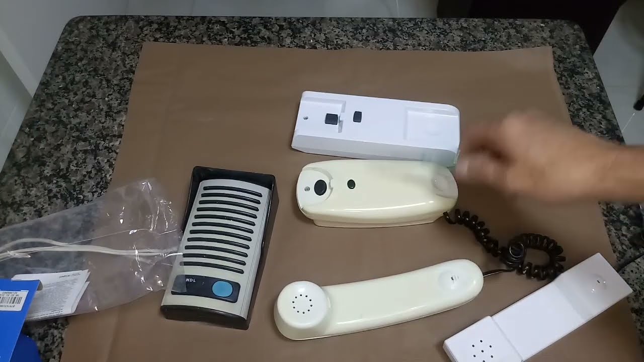 Como instalar interfone hdl fácil e pratico .