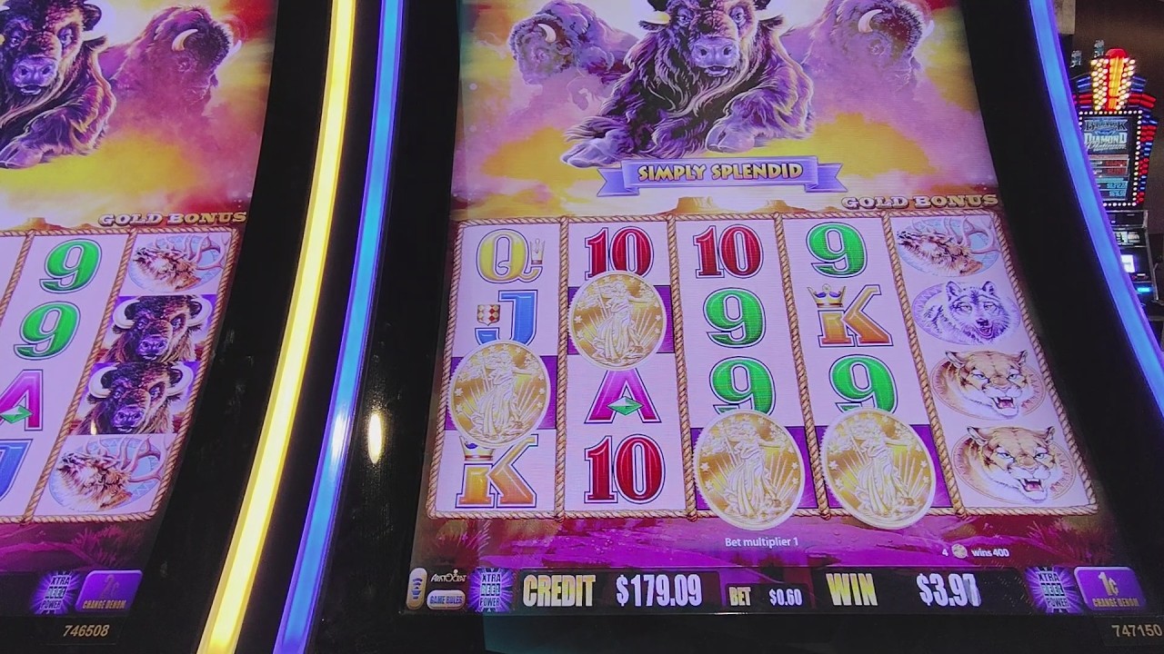 $100 Buffalo Gold Slot Machine Challenge | Insane Comeback After Almost Going Broke