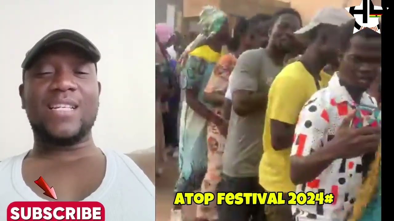 Atopa festival 2024## massive shake down for the youth