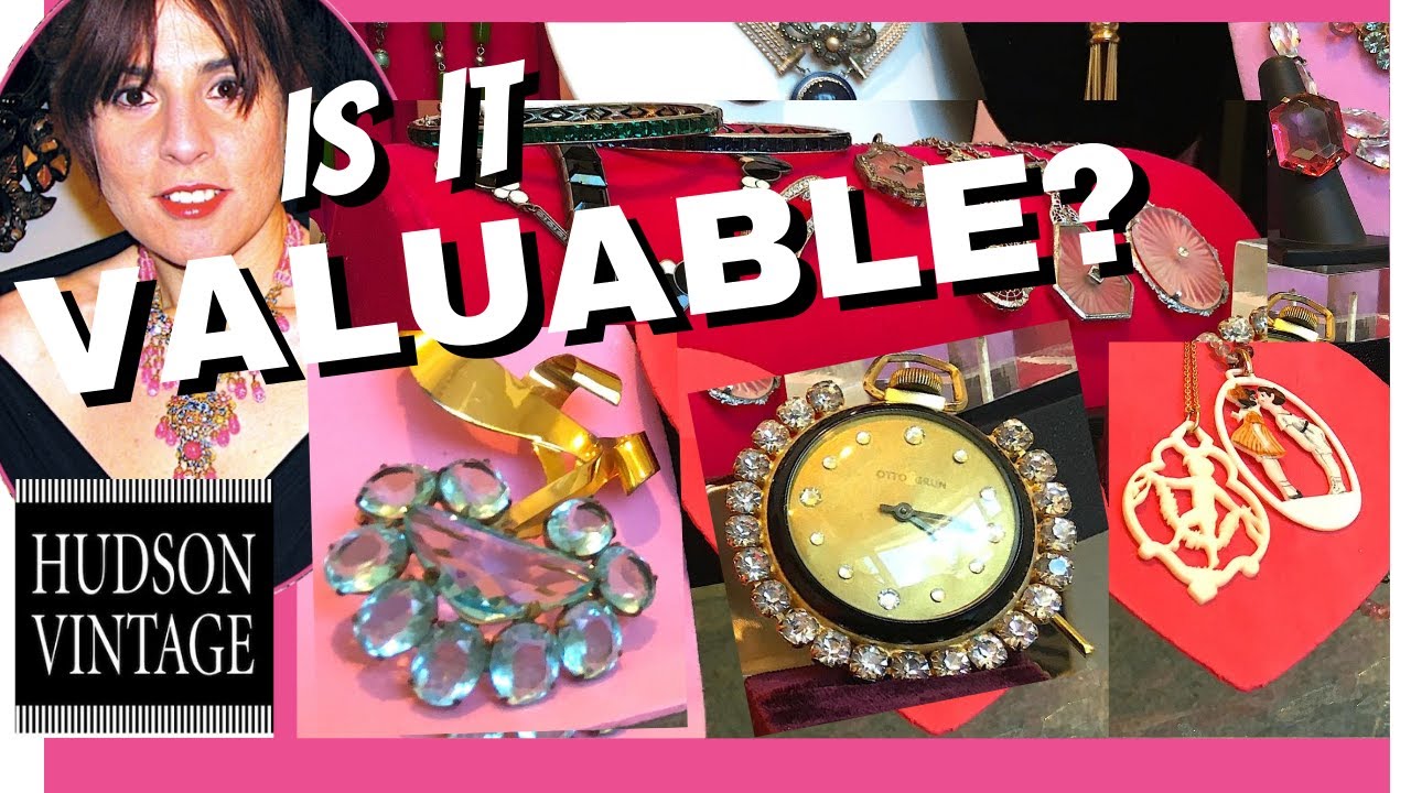 How To IDENTIFY VALUABLE VINTAGE Art Deco Jewelry