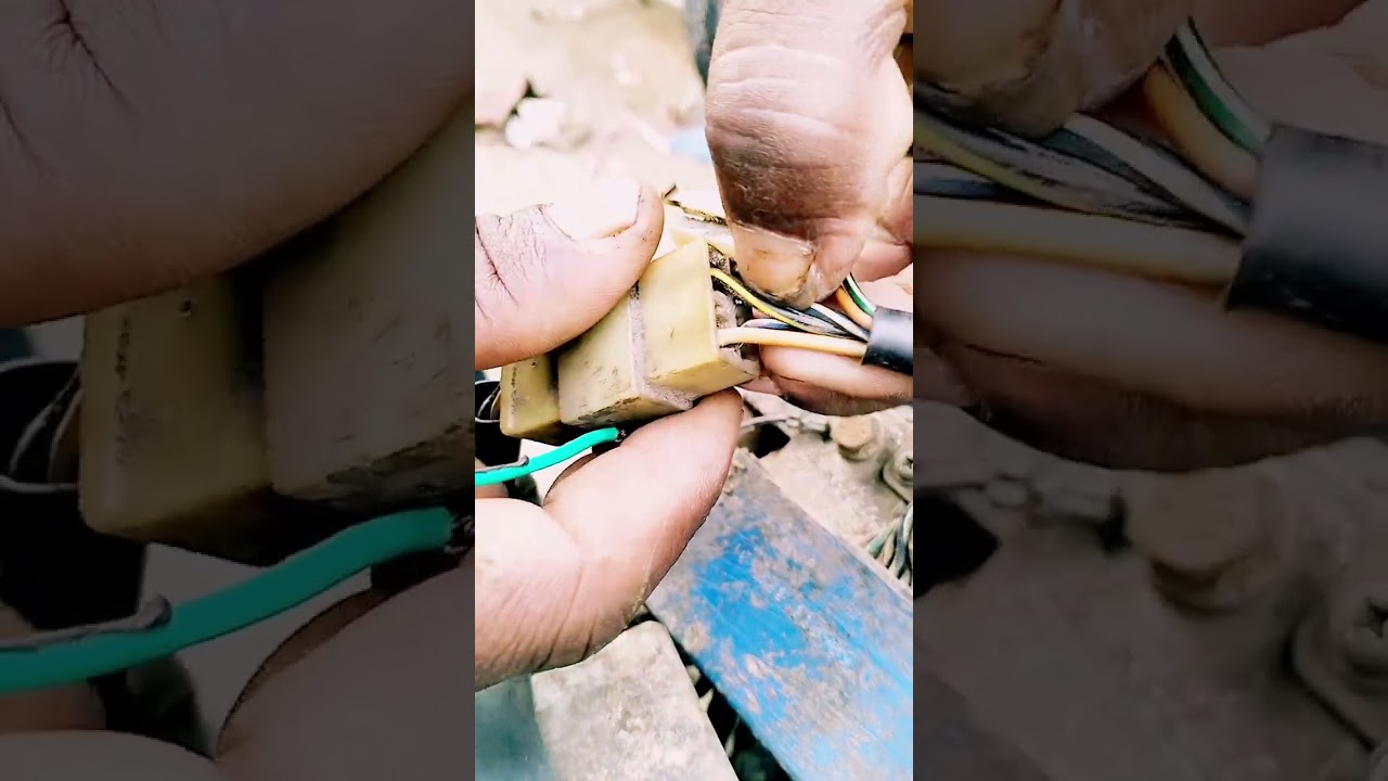 Bajaj Discover bike 100cc,125cc,135,battery charge problem solved Video