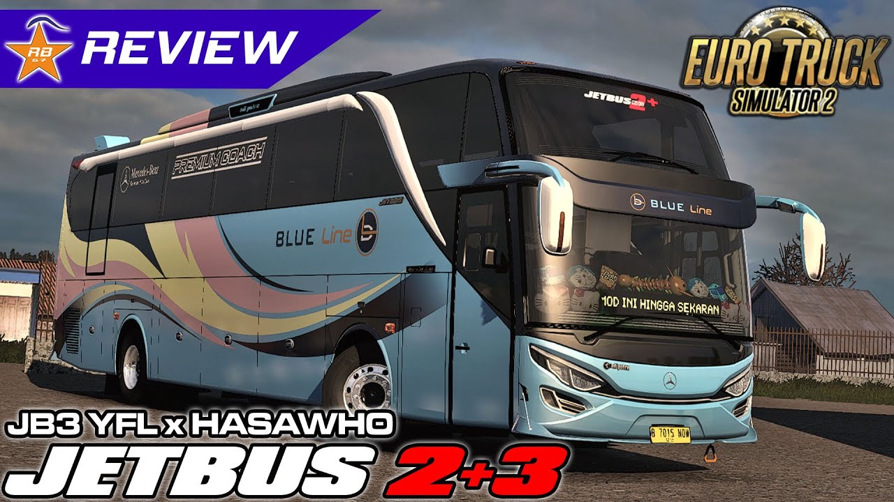 UNIT LANGKA, MODNYA JUGA LANGKA | MOD MERCY PACK BY HASAWHO JB3 LAST DANCE BY VA | Review Mod ETS 2