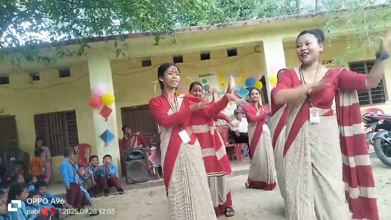 school's program ❤️manakamana song❤️