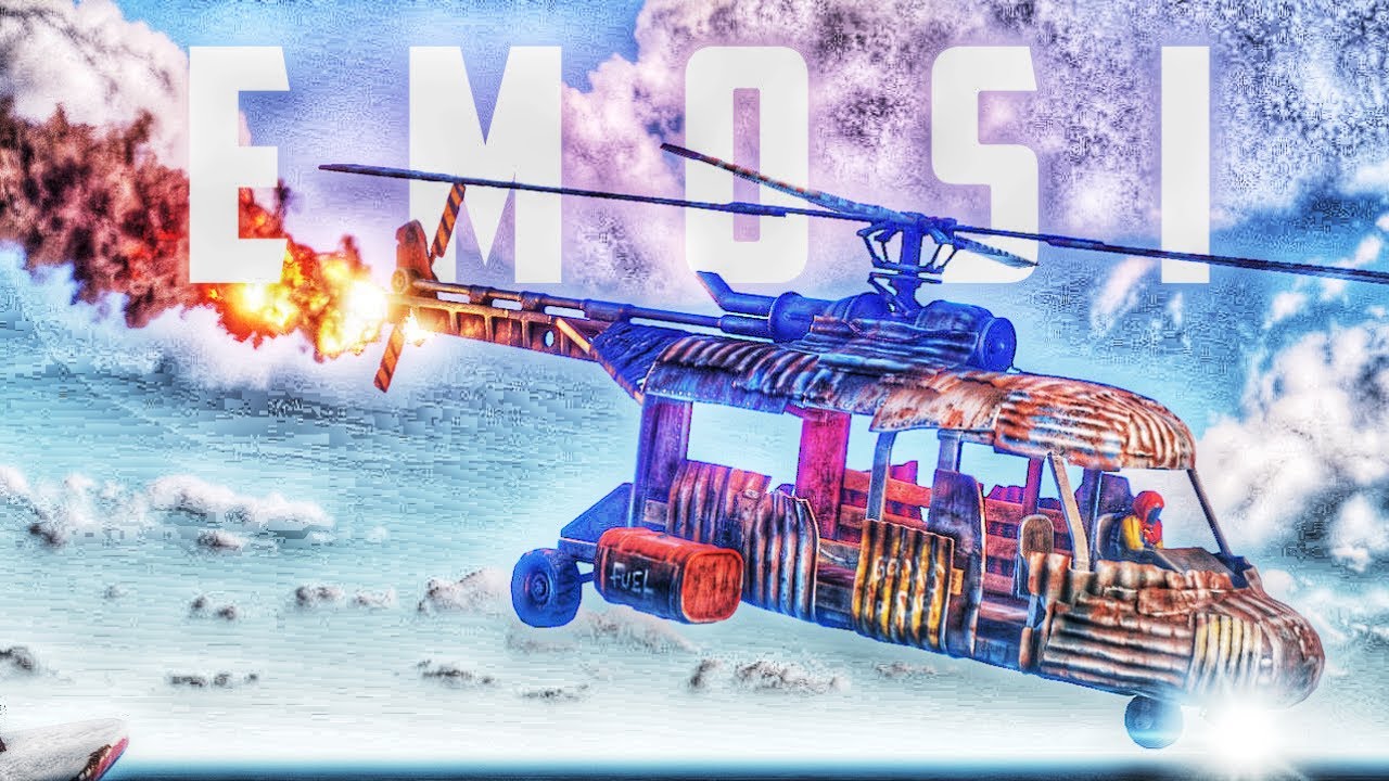 NGEBUAT CLAN INDO EMOSI AMPE NGERAID 150++ ROCKET!! - Rust Indonesia