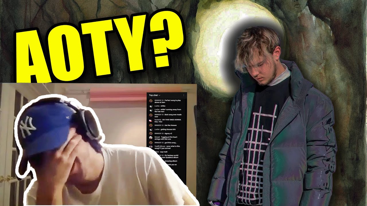 I Didn't Mean to Haunt You - Quadeca First Reaction (Stream Highlight)