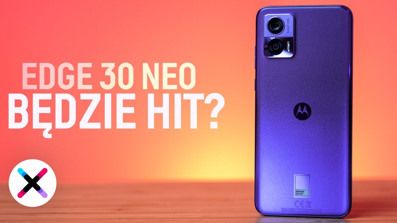 TO MOŻE BYĆ HIT 🚀 | Test, recenzja Motoroli Edge 30 Neo