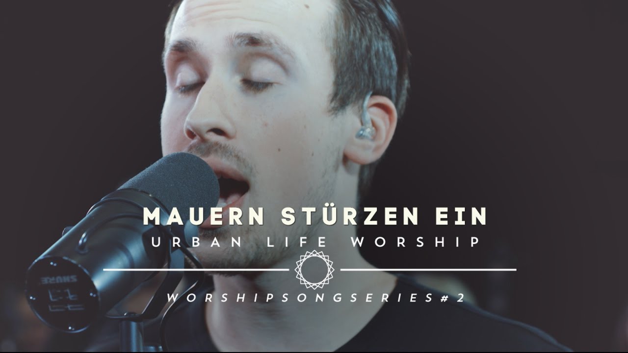 Mauern stürzen ein - Cover 