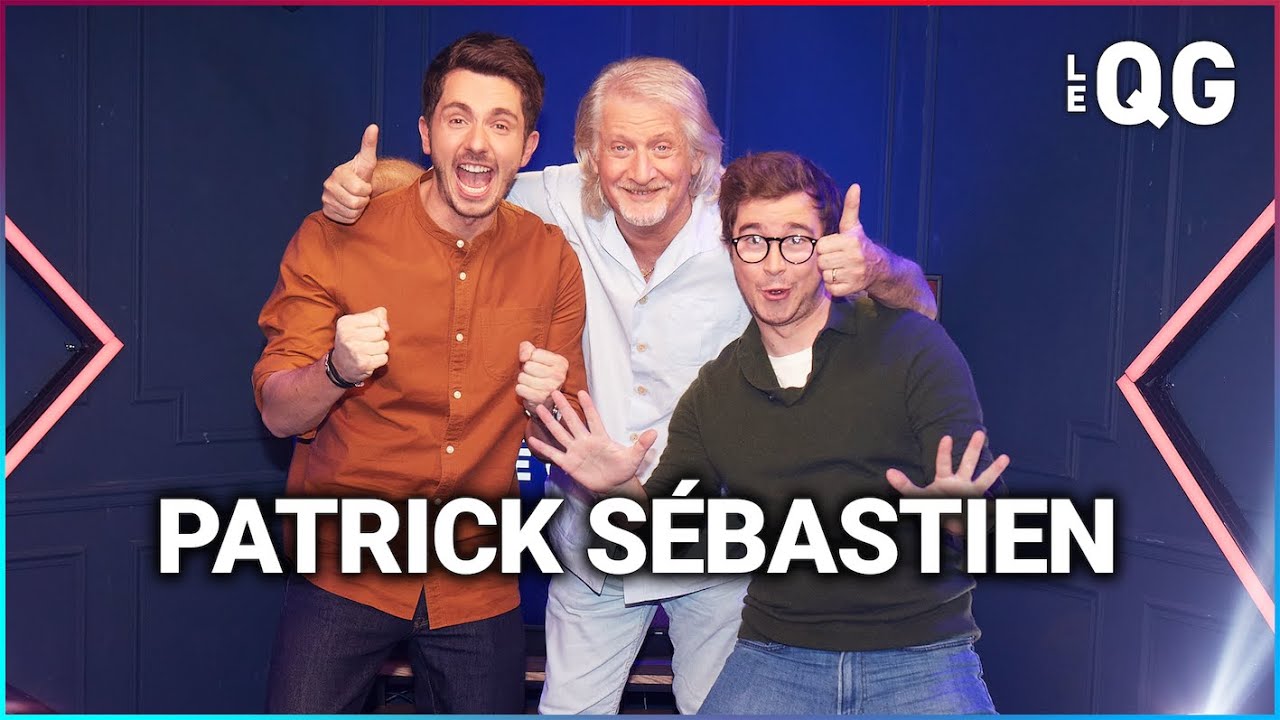 LE QG 50 - LABEEU & GUILLAUME PLEY avec PATRICK SÉBASTIEN