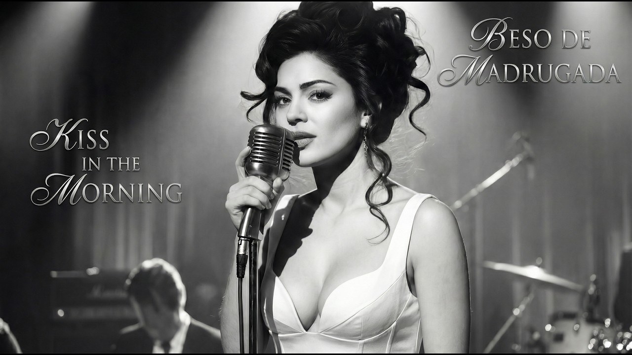 💋 Morena ROSS - Beso De Madrugada (Official Video) 🔥 Blues En Español