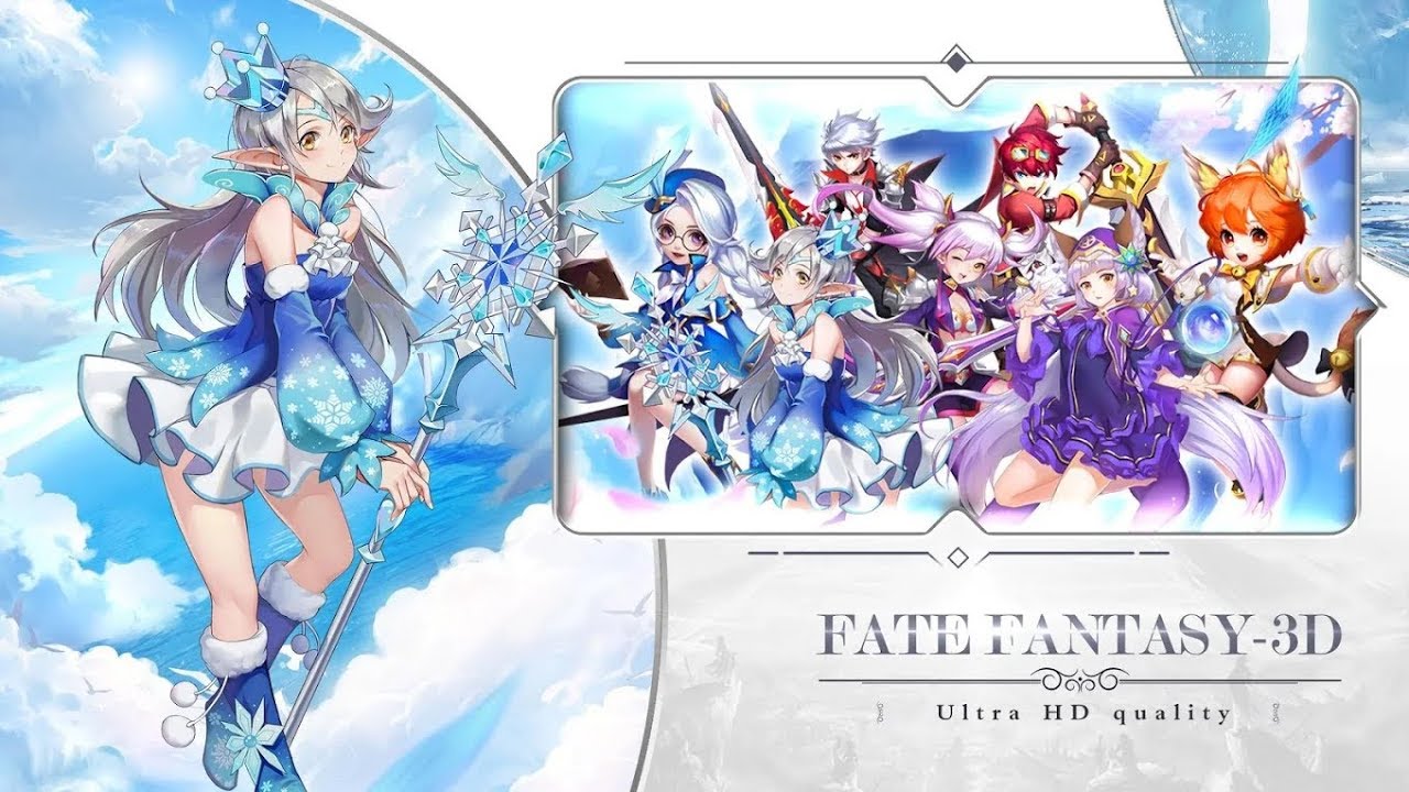 Fate Fantasy : 3D [ Android APK ] Gameplay